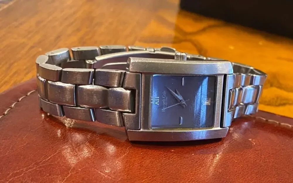 Women's 24mm Brushed Metal Kenneth Cole New York Watch